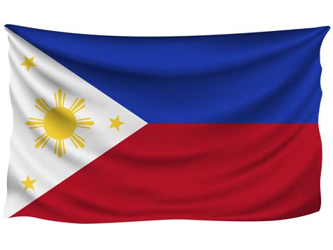 Philippines Wrinkled Flag Png Transparent Image Freepngdesign The