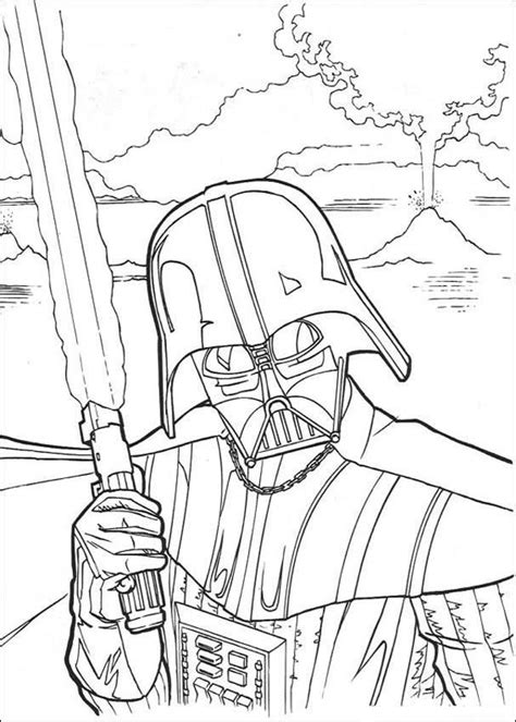 Star Wars Revenge Of The Sith Coloring Pages - Coloring Home
