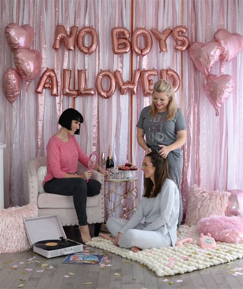 Galentines Day Pajama Party 2 The Pink Millennial