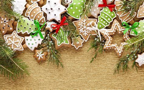 Christmas Cookies Wallpapers Wallpaper Cave