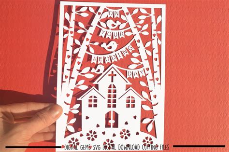 Free Free 300 Wedding Papercut Svg SVG PNG EPS DXF File