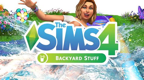 Sims 4 Backyard Stuff Pack Items Amazing Backyards Ideas