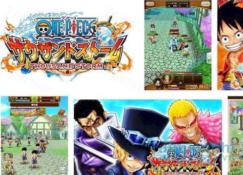 One Piece Thousand Storm Apk Cho Android Iphone Game Thế Giới Hải T