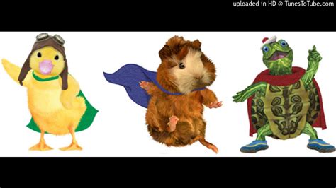The Wonder Pets Hold On Pigeon Youtube