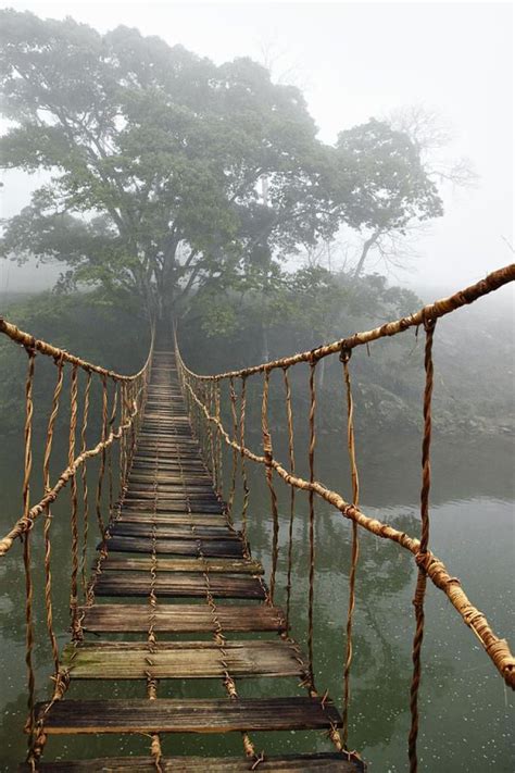 Incredible Worlds Scariest Swinging Bridges Would Have These
