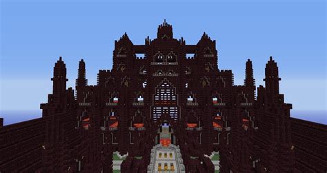 Nether Castle Minecraft Map