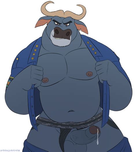 Rule 34 2016 Anthro Balls Bovine Buffalo Cape Buffalo