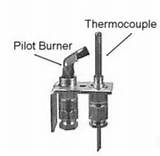 Photos of Bryant Furnace Thermocouple