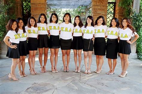 Women Of Kappa Lambda Delta Support Asian Interests In Sorority Tcu 360