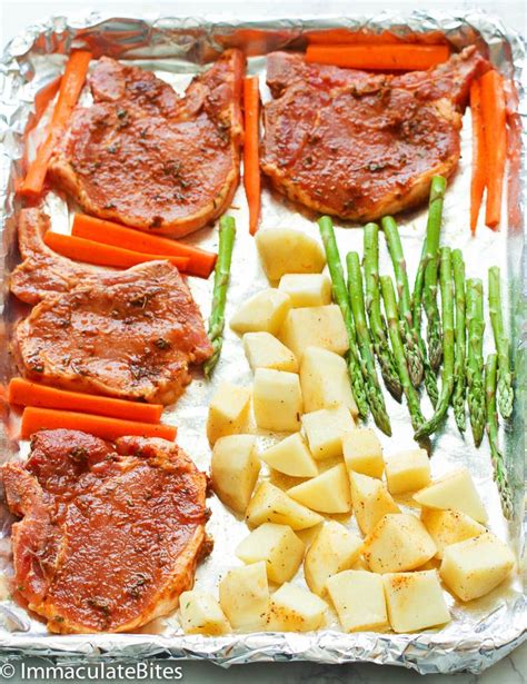 Set your oven for 350 degrees f or the british equivalent, let it heat up and put in the chops. Oven Baked Pork Chops | Recipe | Baked pork, Baked pork chops, Broiled pork chops