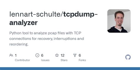 Github Lennart Schulte Tcpdump Analyzer Python Tool To Analyze Pcap Files With Tcp