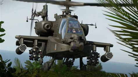 The Dcs World Ah 64d Apache Longbow Brings The Thunder With Early