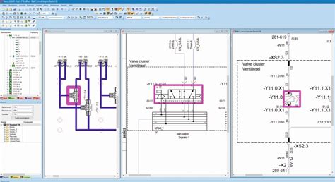 Elektrotechnik Schaltplan Simulation