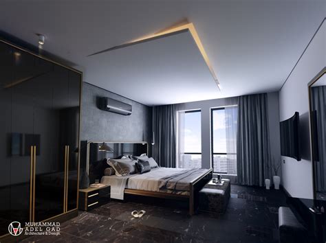 Ultra Modern Bedroom On Behance