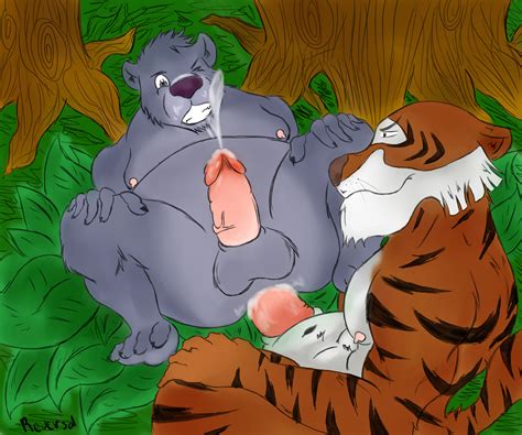 Rule 34 Anal Anthro Baloo Bear Cum Disney Feline Fur