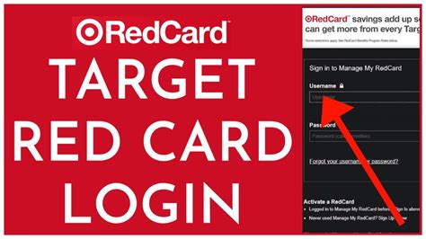 Target Redcard Login 2023 How To Login Target Credit Card Online