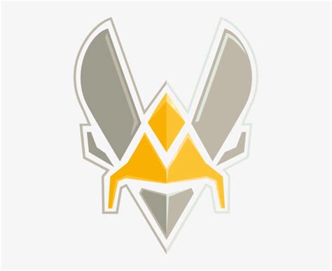Team Vitality Logo Team Vitality Transparent Png 468x600 Free