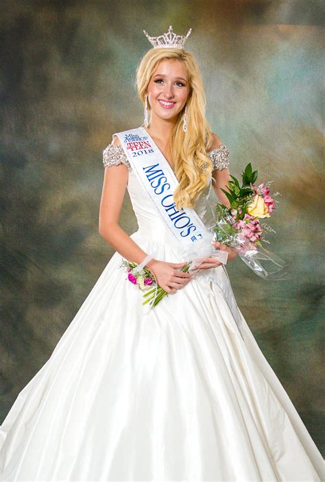 miss ohio s outstanding teen · miss ohio an official miss america state program