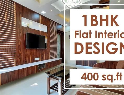 1 Bhk Interior Design Cost In Pune Civillane