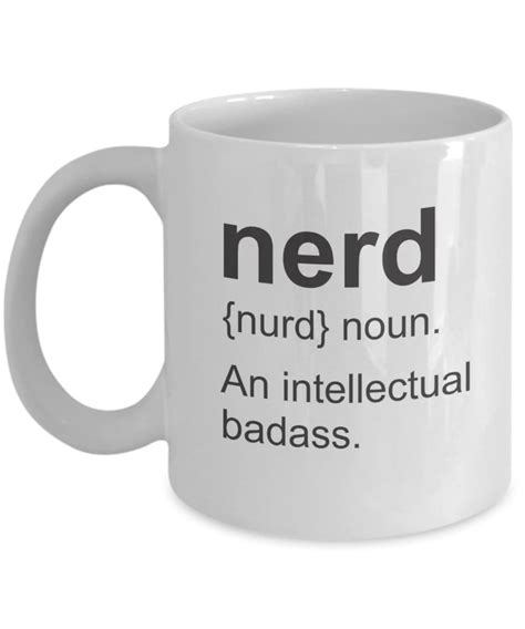 nerd coffee mugs cool nerd stuff nerd stuff for men nerd etsy