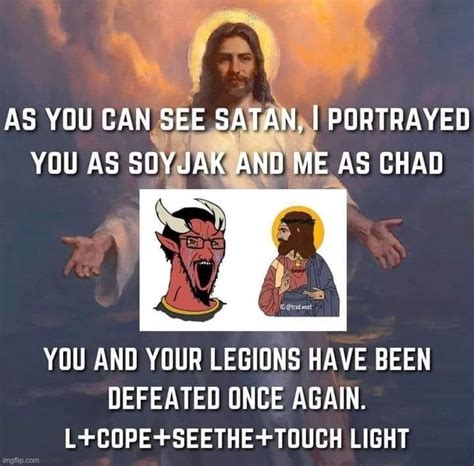 Image Tagged In Jesus Chad Imgflip