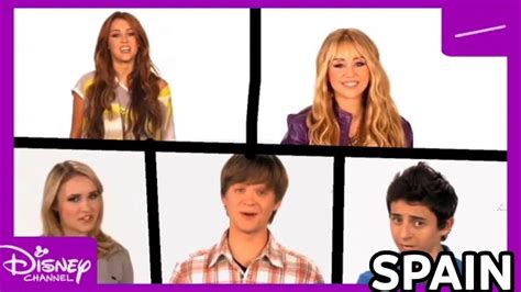 Hannah Montana Estás Viendo Disney Channel Spain Widescreen Youtube