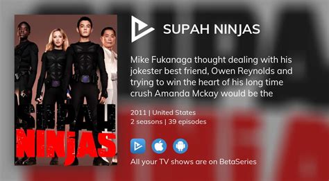 Where To Watch Supah Ninjas TV Series Streaming Online BetaSeries