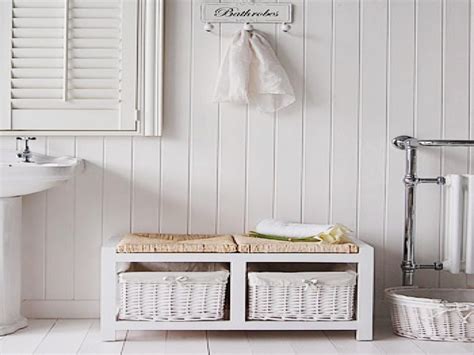 Great savings & free delivery / collection on many items. Bathroom Storage Bench White • Bathtub Ideas