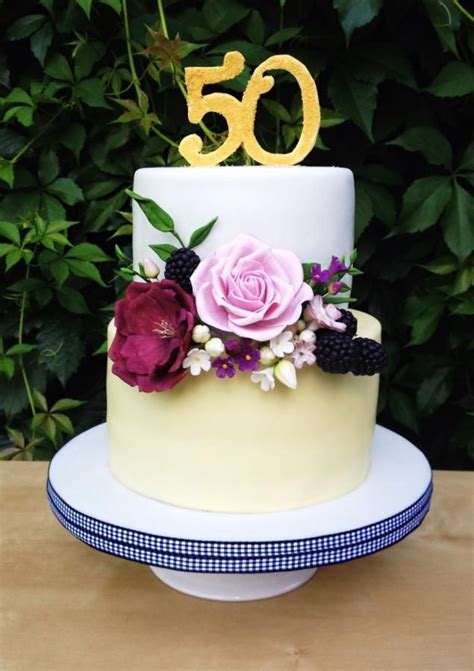 Fabulous 50 50th Wedding Anniversary Cakes 50th Birthday Cake Images