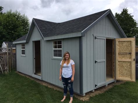 Chalet Prefab Garden Sheds North Country Sheds