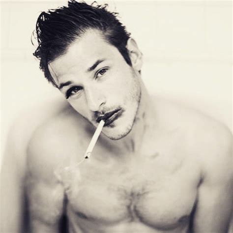 French Model Actor Gaspard Ulliel Awesome Handsome Follow