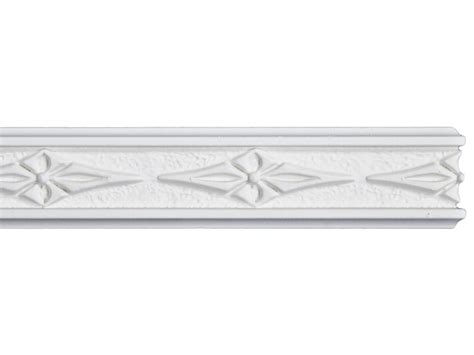 Even if you go much larger, you don't have to increase the size of the moldings themselves or the rosettes in the. Ceiling and Wall Relief : WR-9048 Flat Molding