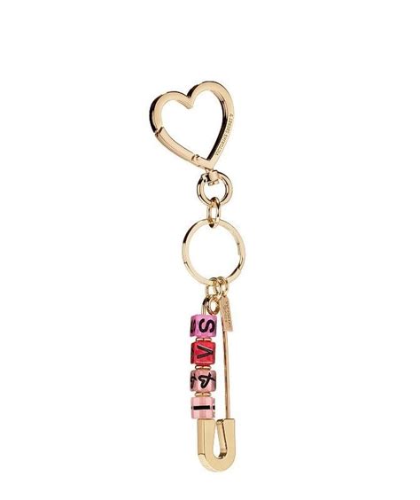 Victorias Secret Pin Charm Keychain Lips Pin Beauty Sale Cool Pins