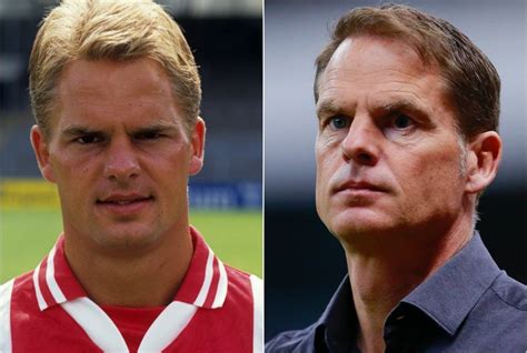 Frank de boer ist ein ehemaliger fußballspieler aus нидерланды, (* 15 мая 1970 г. Къде са и как изглеждат сега звездите на Аякс от 90-те ...