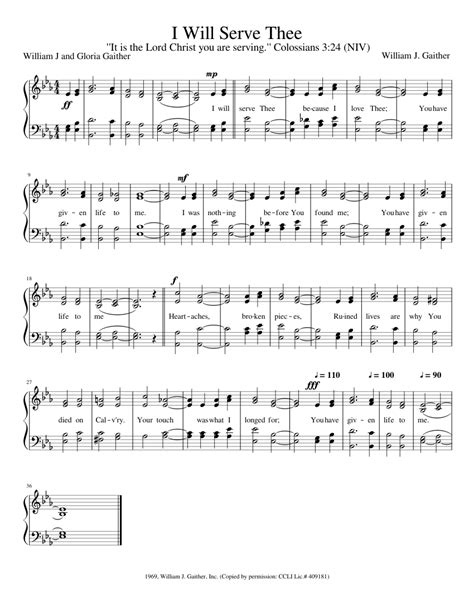 Free Printable Southern Gospel Sheet Music Printable Form Templates