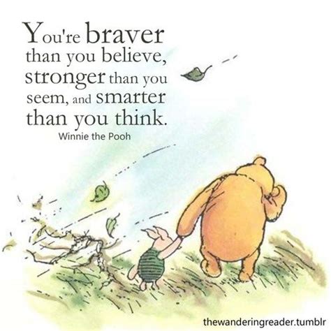 We would like to show you a description here but the site won't allow us. stronger than you seem | Pooh quotes, Cute love quotes ...