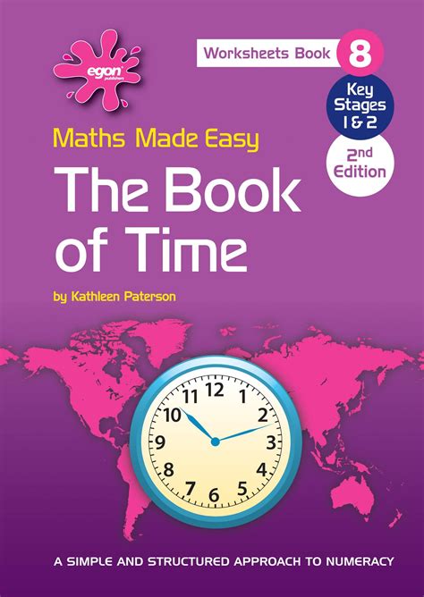 Maths Made Easy Book 8: The Book of Time