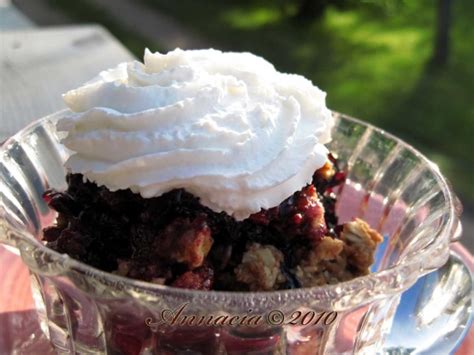 Mixed Berry Crisp Recipe Genius Kitchen