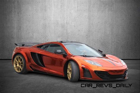 Mansory Customs For Mclaren 12c Up The Bling Quotient Of First Gen