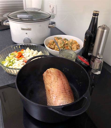 Anbraten Im Topf Fertig Garen Im Slowcooker Langsam Kocht Besser