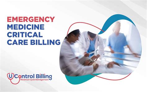 Emergency Medicine Critical Care Billing Ucontrol Billing