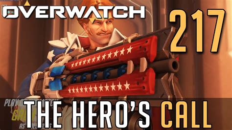 217 The Heros Call Lets Play Overwatch Pc W Galm Youtube