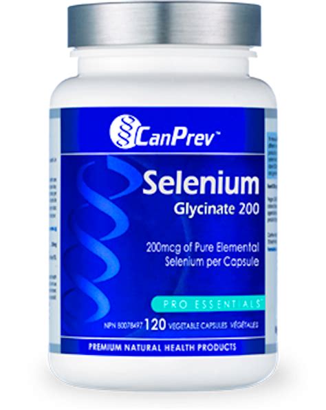 Selenium Glycinate 200 La Parapharmacie