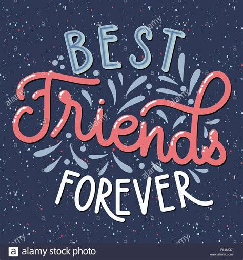 Download This Stock Vector Friendship Day Hand Drawn Lettering Best