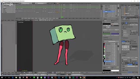 Blender Grease Pencil 2d Animation Overview Youtube
