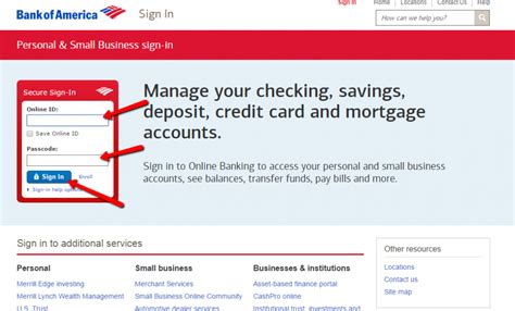 Additionally, most credit cards allow you to set up automatic payments for the minimum amount due , the full statement balance or something in between. Bank of America® Travel Rewards Visa® Credit Card Login | Make a Payment - CreditSpot