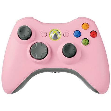 Pink Xbox 360 Controller Gamestop
