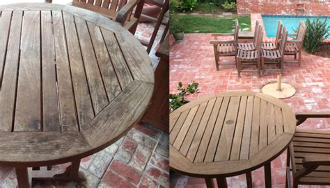 Refinishing Teak Outdoor Furniture