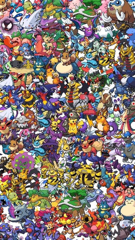 Pokemon Phone Wallpapers Wallpapersafari