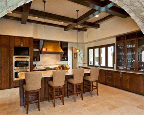 High Ceiling Kitchen | Houzz